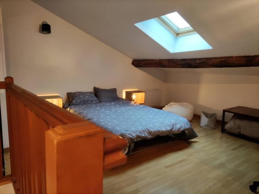 L'Atelier Cosy - Maison De Village Atypique Saint-Georges-d'Esperanche Luaran gambar