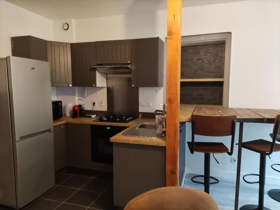 L'Atelier Cosy - Maison De Village Atypique Saint-Georges-d'Esperanche Luaran gambar